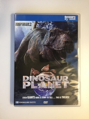 Dinosaurusten Planeetta (DVD) Discovey Channel -dokumentti