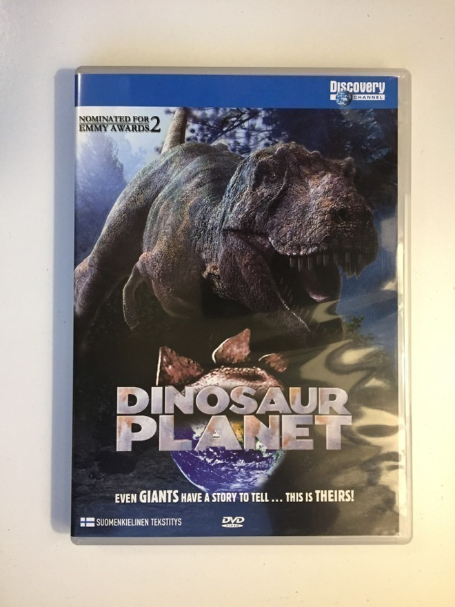 Dinosaurusten Planeetta (DVD) Discovey Channel -dokumentti