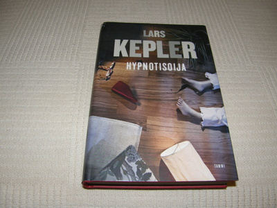Lars Kepler Hypnotisoija -sid