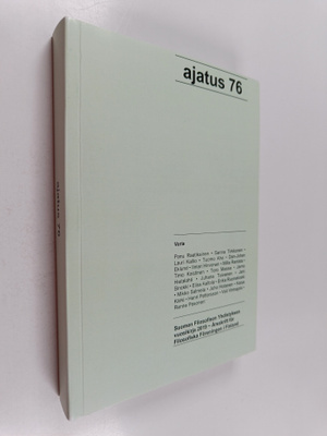 Ajatus 76 : Suomen Filosofisen Yhdistyksen vuosikirja 2019