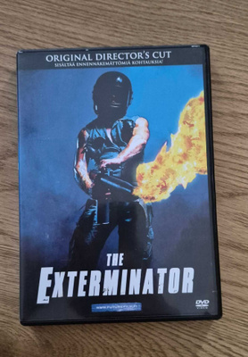 The Exterminator robert ginty 1980 FI SuomiTXT