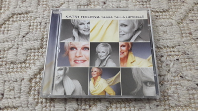 Katri Helena – Tässä Tällä Hetkellä