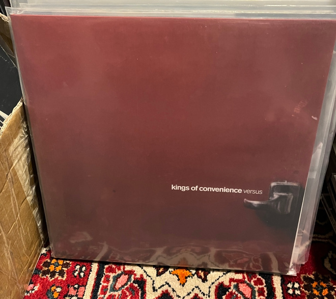 Kings Of Convenience – Versus LP