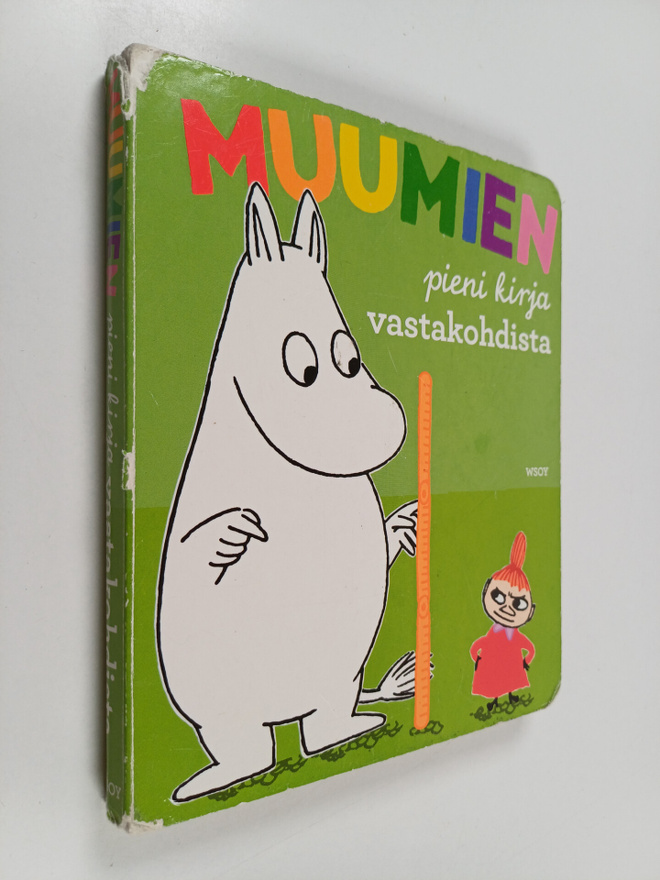 Muumien pieni kirja vastakohdista