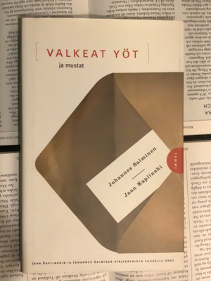 Johannes Salminen, Jaan Kaplinski - Valkeat yöt ja mustat