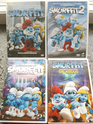 Smurffit Elokuvia Paketti
