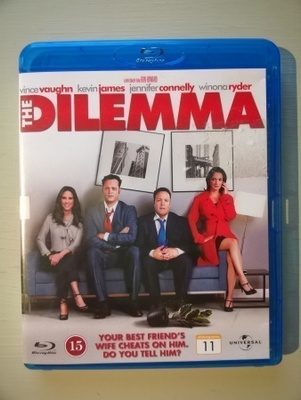 The Dilemma Blu-Ray