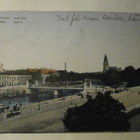 Turku, Auransilta, Höyrylaivasatamaa, väripk, p. 1910 - pikkukuva 1