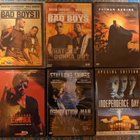 27 DVD -elokuvaa (mm Bad Boys 1&2, Taken, Transporter,Batman - pikkukuva 1