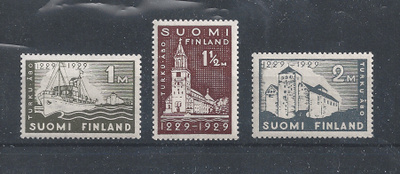 1929 Turku-sarja postituoreena
