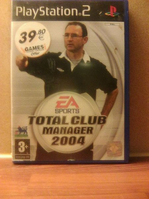 PS 2: TOTAL CLUB MANAGER 2004 (CIB) PAL (EI HV)