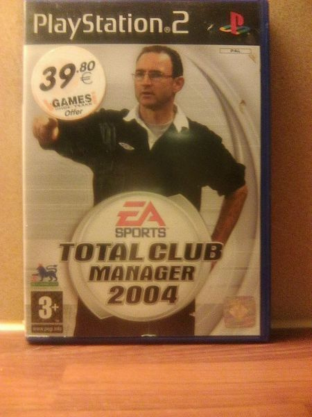 PS 2: TOTAL CLUB MANAGER 2004 (CIB) PAL (EI HV)