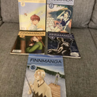 5 X FINNMANGA (1,2,3,4,5) - pikkukuva 1