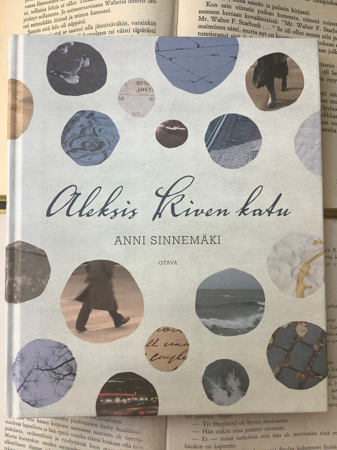 Anni Sinnemäki - Aleksis Kiven katu: runoja (sid.)