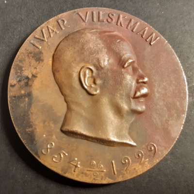 Ivar Wilskman mitali 1929