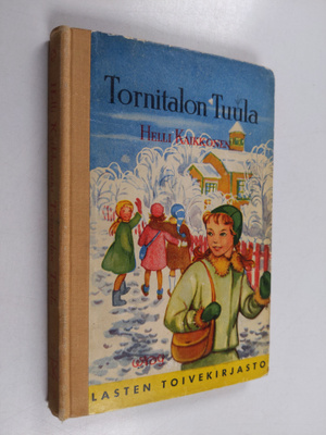 Helli Kaikkonen : Tornitalon Tuula : Kertomus tytöille