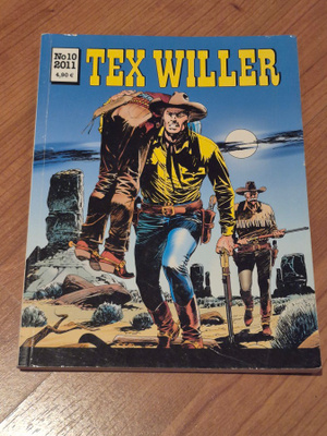 TEX WILLER N:o 10 2011  SIISTI