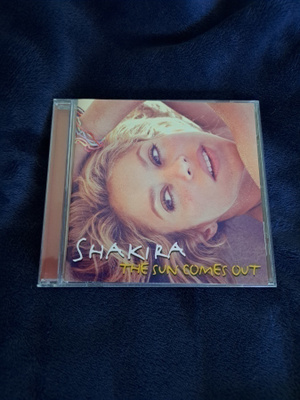 Shakira The Sun goes out cd