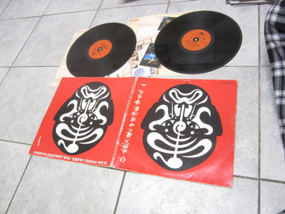 Jean-Michel Jarre The Concerts In China ( ORIG KUVAP 2x LPt)