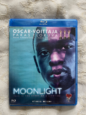 Barry Jenkins: Moonlight (blu-ray)