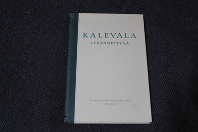 Hästesko (toim.) - Kalevala lyhennettynä