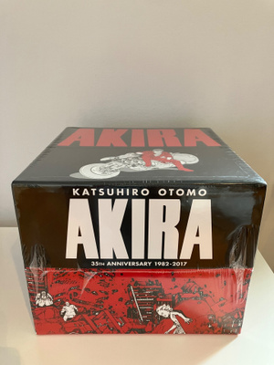 Akira 35th Anniversary Box Set Manga