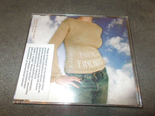 CDM MADE IN FINLAND ft MARION ** SILMIIN SINISIIN **