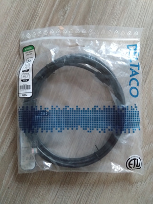 Uusi Deltaco network patch cable 3 m RJ45 M