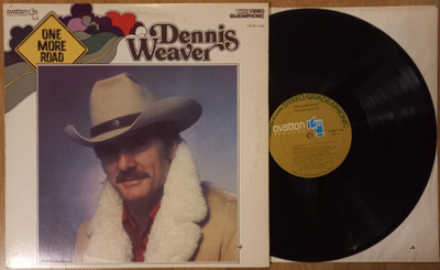 DENNIS WEAVER: One More Road  LP