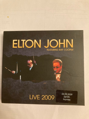 Elton John Live 2009 Zenith Nantes 3xCD