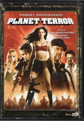 Planet Terror (Robert Rodriguez, Rose McGowan)