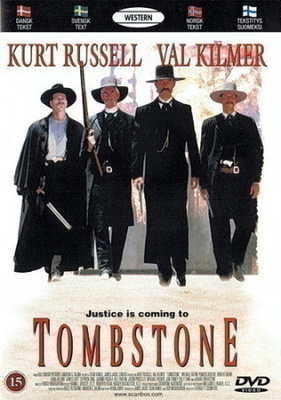 Tombstone  -  DVD