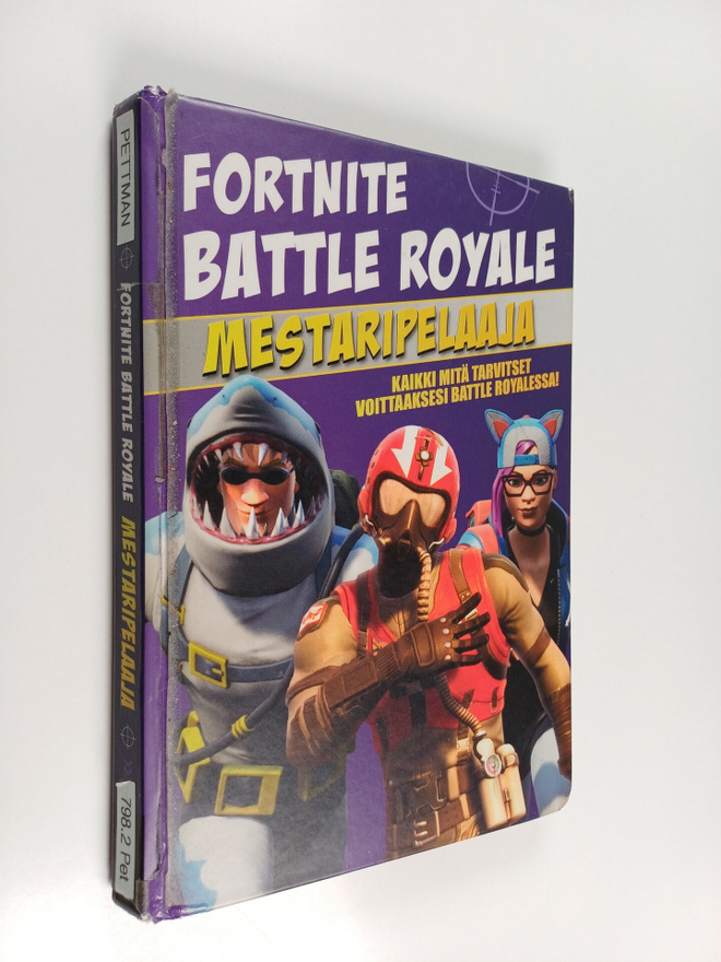 Kevin Pettman : Fortnite Battle Royale - Mestaripelaaja