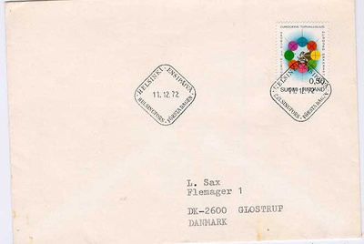 1972 ETY FDC