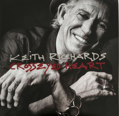 Keith Richards Crosseyed Heart (Rolling Stones hepun 2LP)