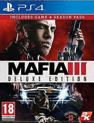 Mafia 3 Deluxe Edition (PS4)