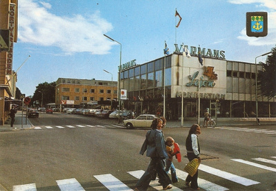 ÅLAND, Mariehamn: Varuhuset Varmans i Centrum