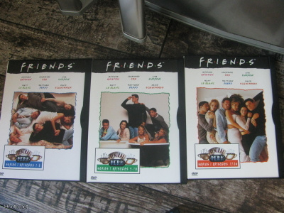 Frendit, 1. kausi (DVD)