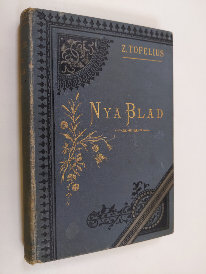 Zacharias Topelius : Nya blad