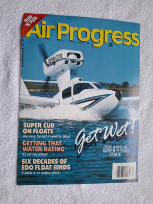 Air Progress Magazine July 1989