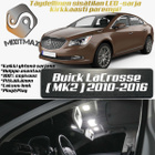 Buick LaCrosse (MK2) Sisätilan LED-sarja 20-osai - pikkukuva 1