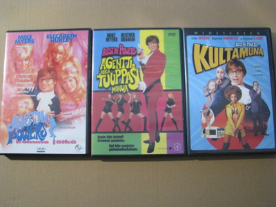 AUSTIN POWERS TRILOGIA
