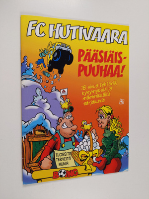 FC Hutivaara : Pääsiäispuuhaa