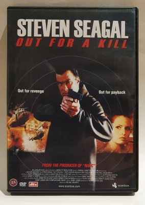Out For A Kill (DVD) – Steven Seagal