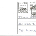 Erikoisleima Lieto (1986) Zoolandia - pikkukuva 1