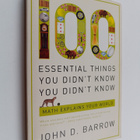 John D. Barrow : 100 essential things you didn't know you... - pikkukuva 1