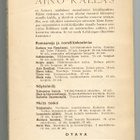 Aino Kallas: Sudenmorsian: Balladinäytelmä (1.p., 1937) - pikkukuva 2