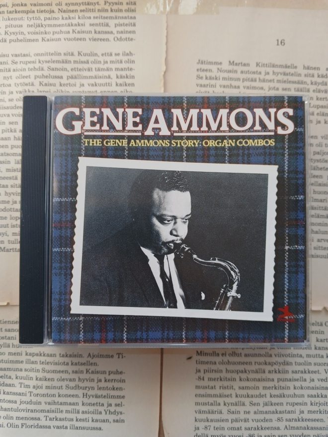 Gene Ammons - The Gene Ammons Story: Organ Combos
