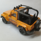 Jeep Wrangler Majorette - pikkukuva 2