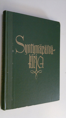 Lauri (toim.) Pohjanpää : Syntymäpäiväkirja